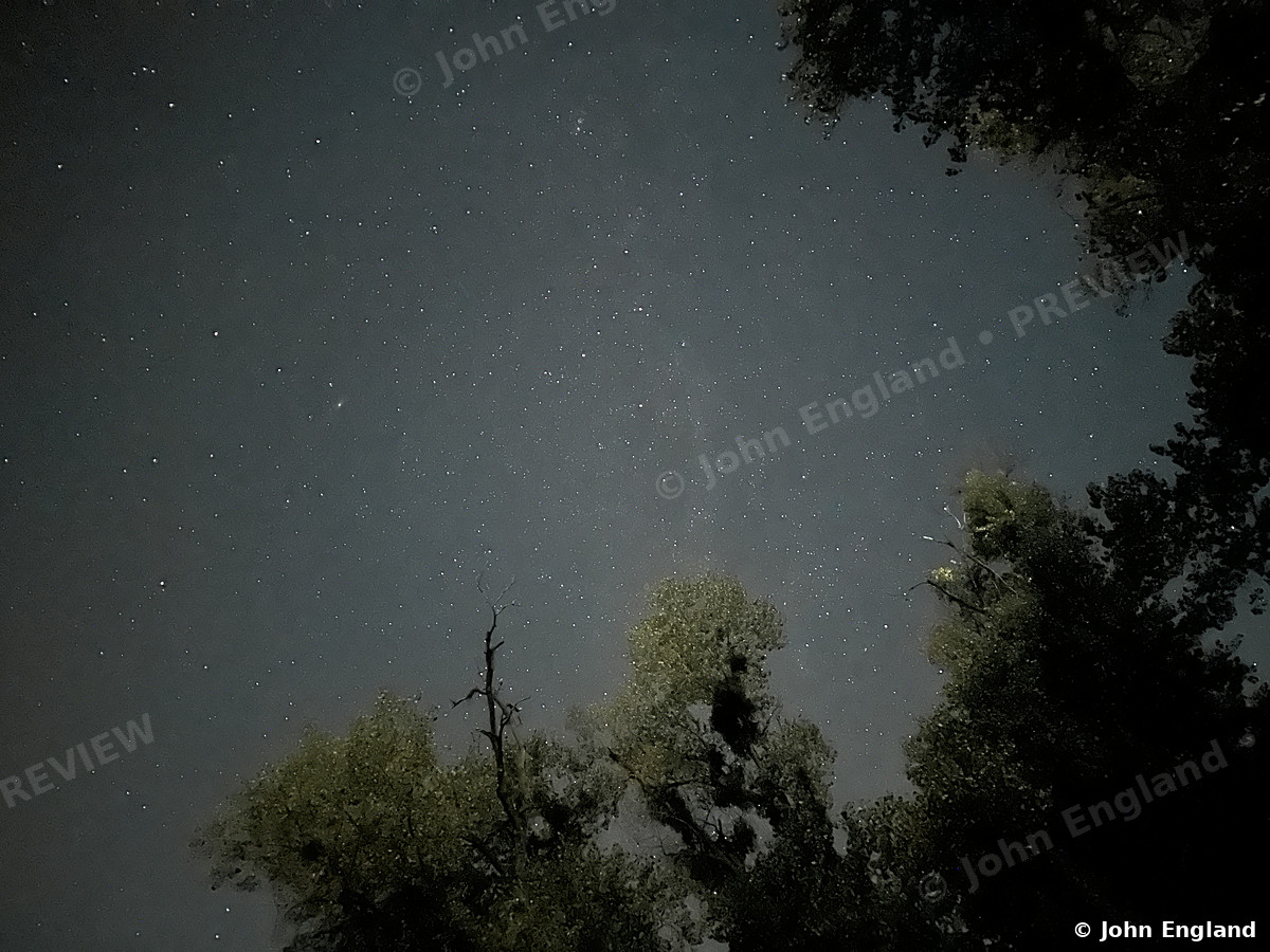Milky Way Through the Oaks – Milky Way through the oaks, Northern California, Oct 6, 2023.