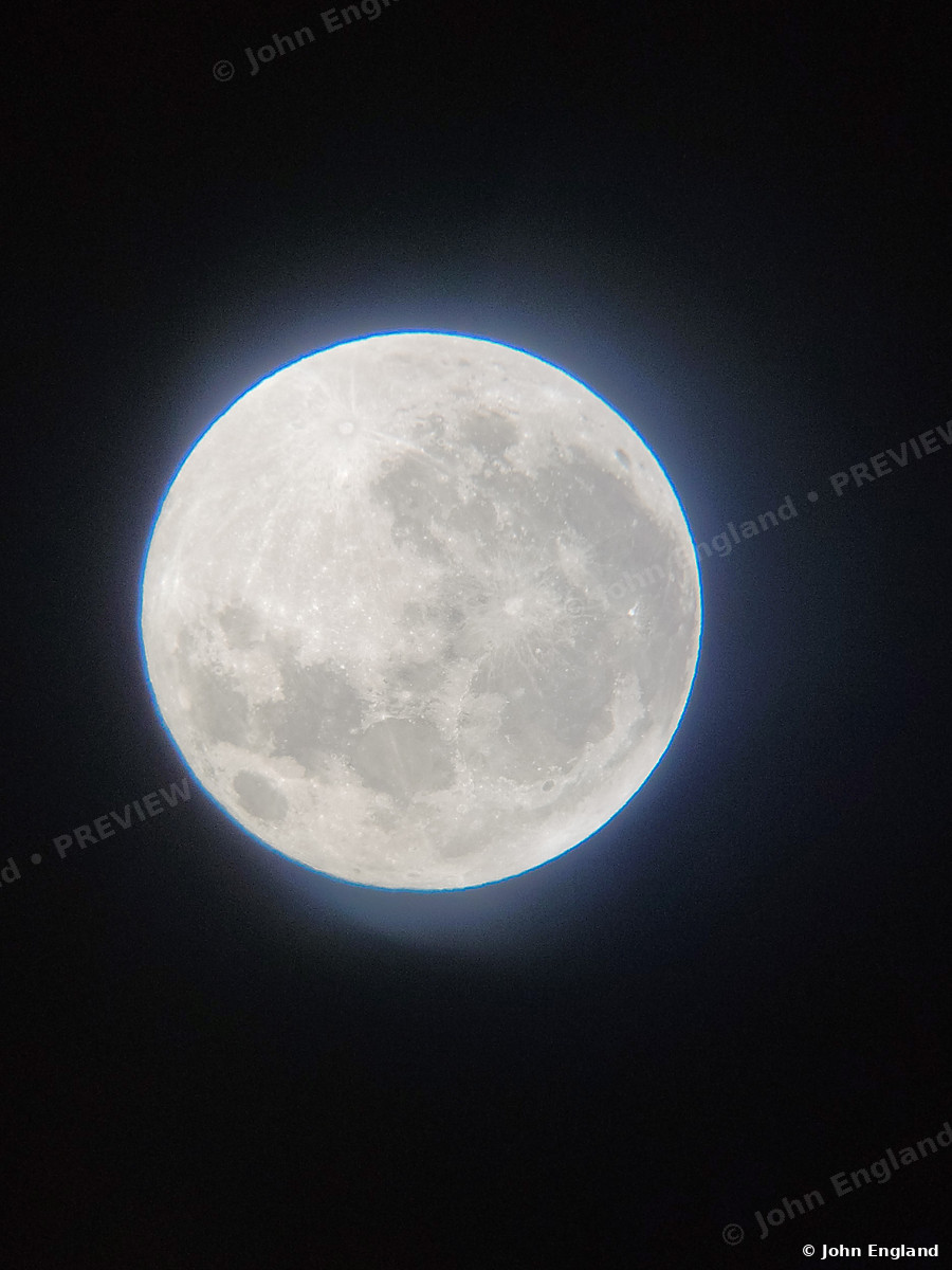 Full Moon, May 2022 – Full moon, May 16, 2022 (shot from Sacramento area).