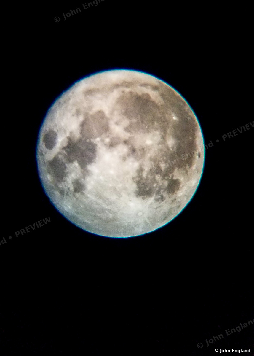 Full Moon, October 2019 – Full moon, Oct 25, 2019.