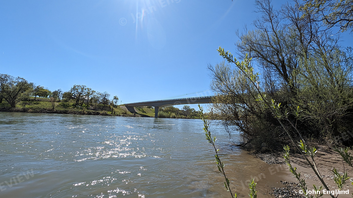 Spring on the Sacramento River – Spring on the Sacramento River at the Jellys Ferry Road bridge, Tehama County, CA.