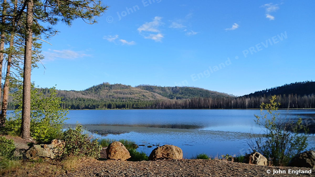 Whiskeytown Lake – Whiskeytown Lake, Whiskeytown National Recreation Area, California.