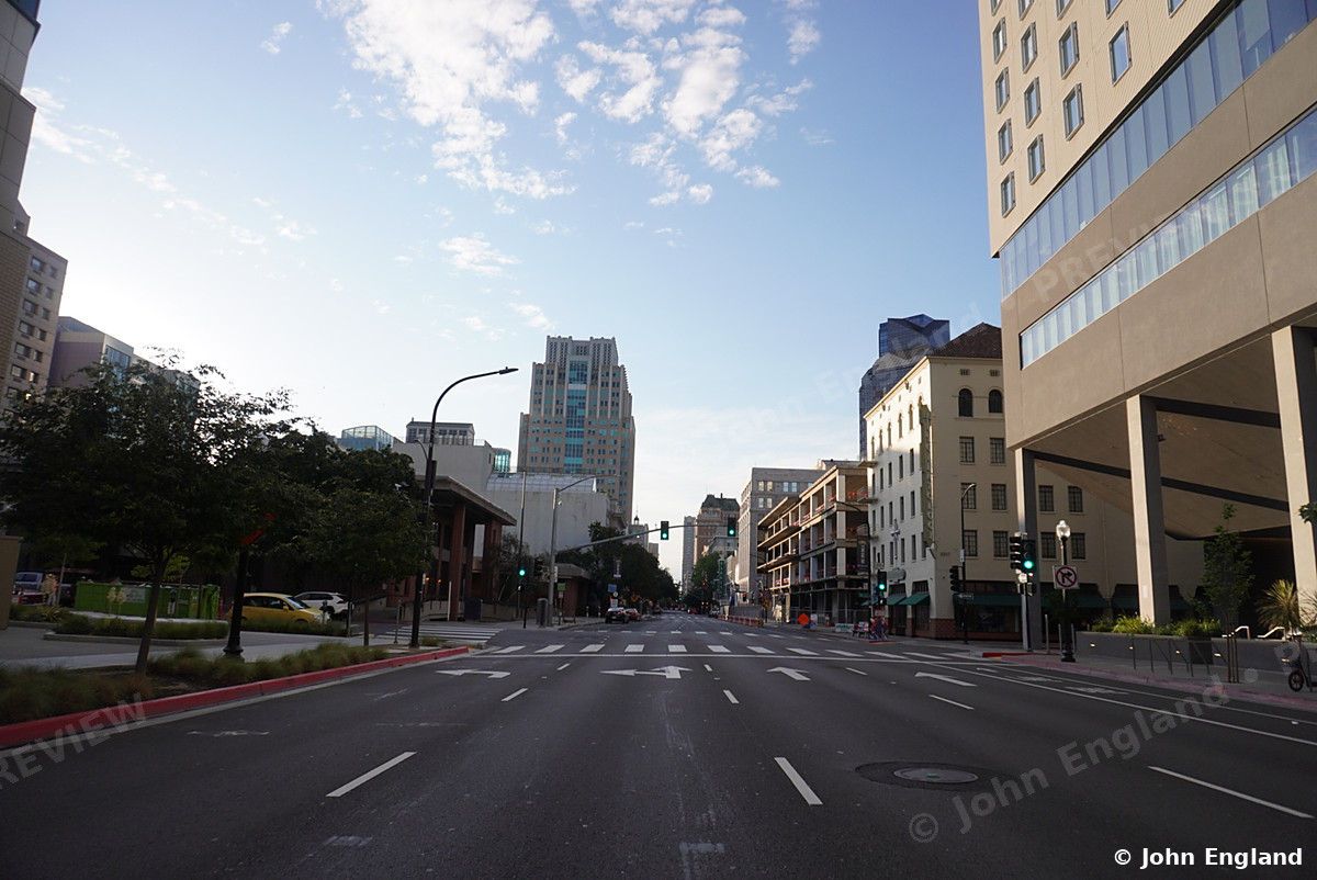 Downtown Street, Wide – Downtown Sacramento street wide view.