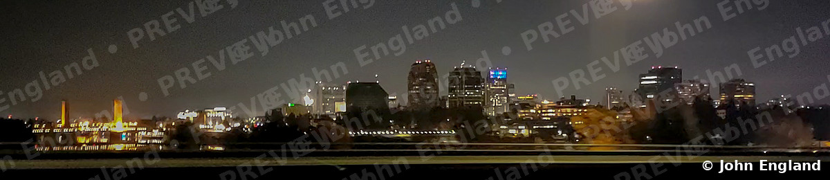 City Skyline at Night Panorama – City skyline at night, panorama. Nov 21, 2021. John England.