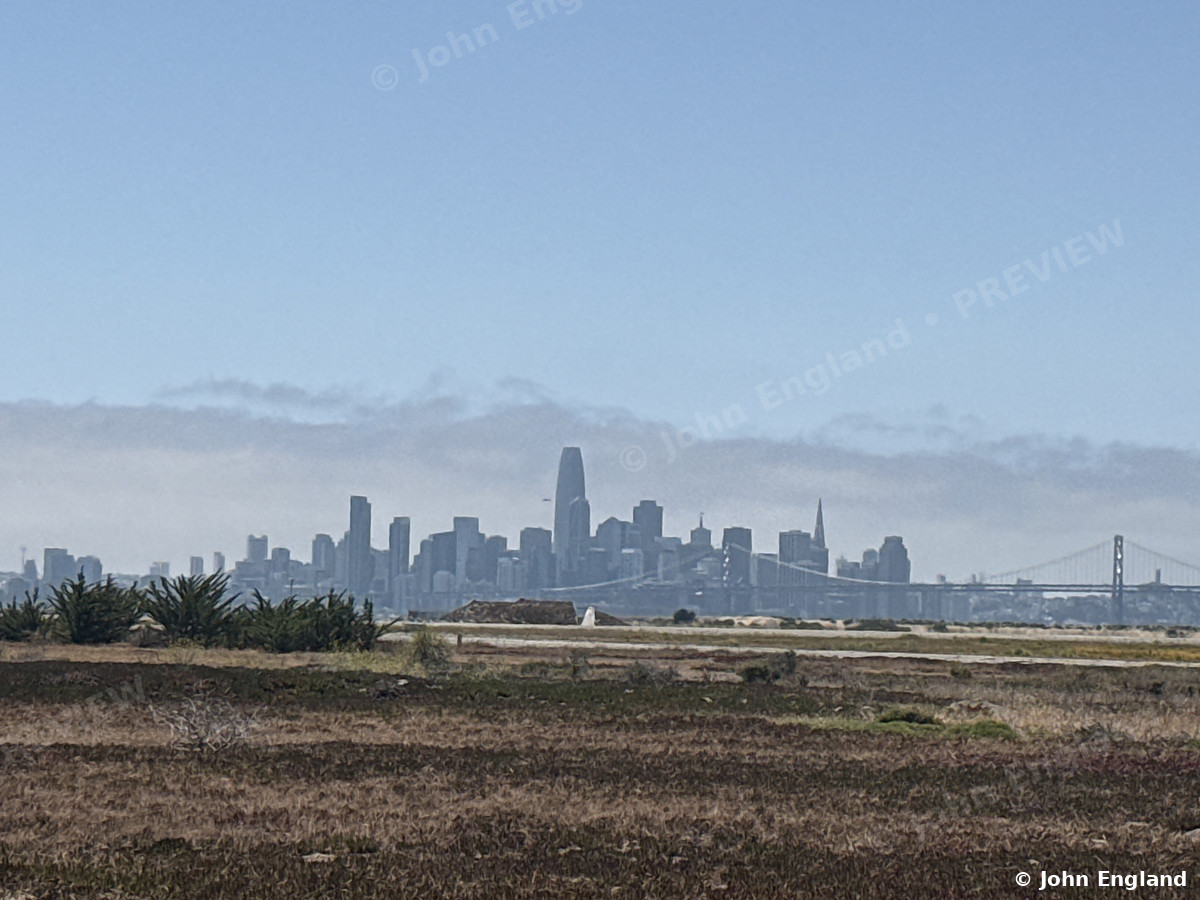San Francisco Skyline from Alameda – The San Francisco skyline from Alameda Point, CA. Jun 15, 2026. John England.