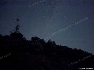 Stars over the Hills – Stars over the hills off Shasta Dam Blvd, Shasta Lake, CA.