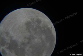 Full Moon Close-Up – Full moon close-up, crater and mare detail.