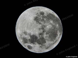 Full Moon, May 2021 – Full moon close-up with crater and mare detail, May 25, 2021.