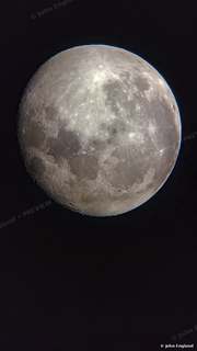 Near-Full Moon – Near-full moon.