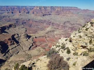 Canyon Depths – Layered canyon walls, Oct 2017.