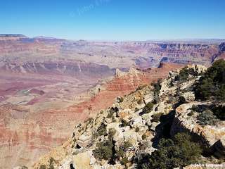 Canyon Rim – Canyon rim view, Oct 2017.