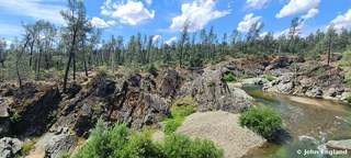 Clear Creek Gorge – Clear Creek Gorge on a bright spring day, Shasta County, CA, Jun 1, 2020.