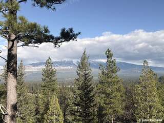 Mt. Shasta from Weed – Mt. Shasta from Weed, California.