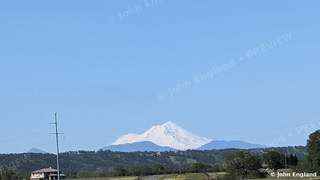Mt. Shasta from near Red Bluff – Mt. Shasta from near Red Bluff, California, Apr 1, 2024.