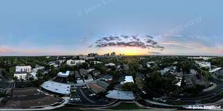 Little-Planet Panorama – Aerial 360 pano.