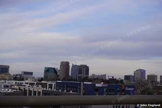 Overcast Skyline – Skyline under soft clouds.