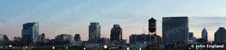 Skyline Strip Panorama – Thin skyline panorama.