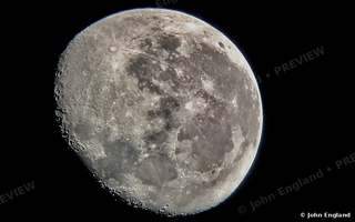 Moon Detail, March 2021 – Moon detail. Mar 29, 2021. John England.