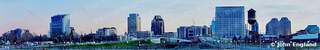 Downtown Skyline Panorama, Winter 2020 – City skyline panorama. Jan 29, 2020. John England.