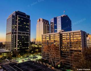 Downtown Towers at Dusk – Downtown towers at dusk. Feb 1, 2021. John England.