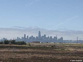 San Francisco Skyline from Alameda – The San Francisco skyline from Alameda Point, CA. Jun 15, 2026. John England.